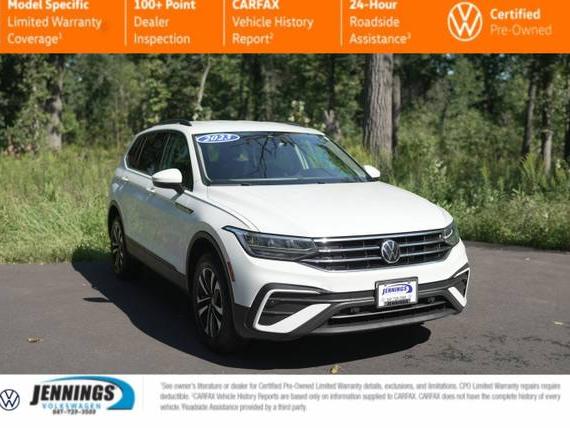 VOLKSWAGEN TIGUAN 4MOTION 2023 3VVFB7AX1PM097503 image
